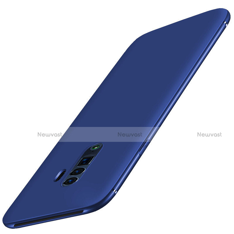 Ultra-thin Silicone Gel Soft Case Cover S01 for Oppo Reno 10X Zoom