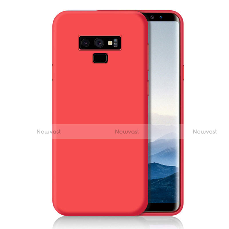 Ultra-thin Silicone Gel Soft Case Cover S01 for Samsung Galaxy Note 9 Red