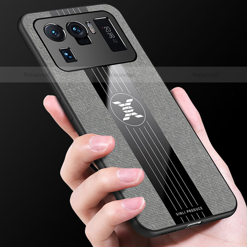 Ultra-thin Silicone Gel Soft Case Cover S01 for Xiaomi Mi 11 Ultra 5G