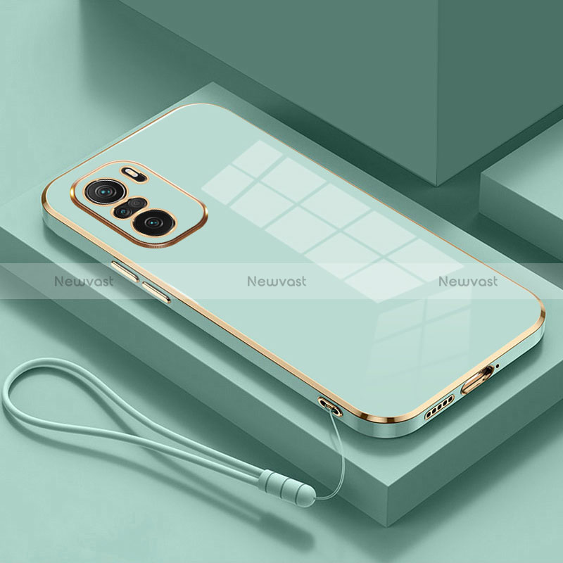 Ultra-thin Silicone Gel Soft Case Cover S01 for Xiaomi Mi 11X 5G