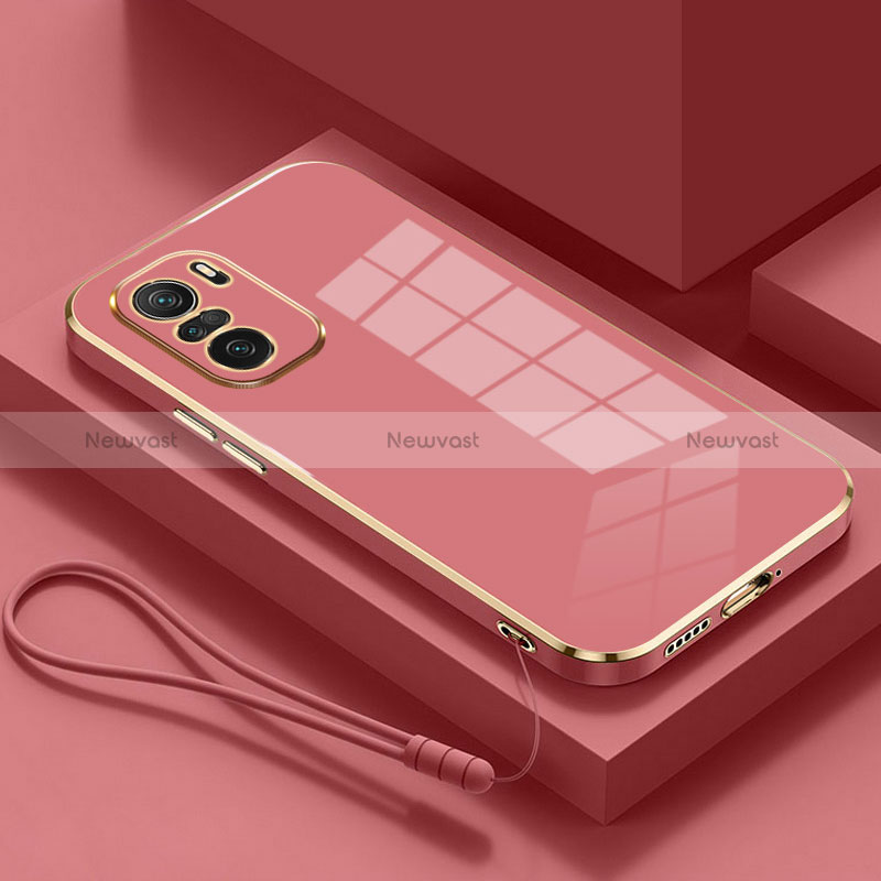 Ultra-thin Silicone Gel Soft Case Cover S01 for Xiaomi Mi 11X 5G