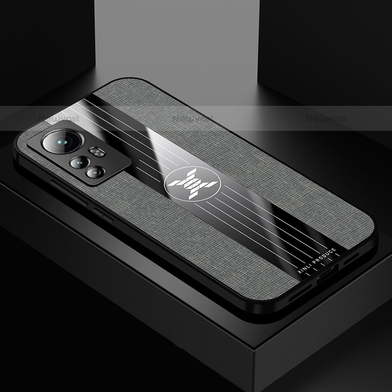 Ultra-thin Silicone Gel Soft Case Cover S01 for Xiaomi Mi 12S 5G