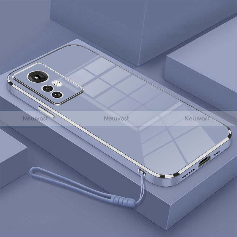 Ultra-thin Silicone Gel Soft Case Cover S01 for Xiaomi Mi 12T 5G