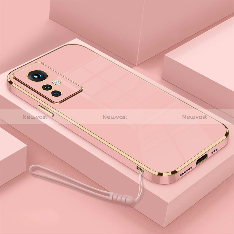 Ultra-thin Silicone Gel Soft Case Cover S01 for Xiaomi Mi 12T 5G