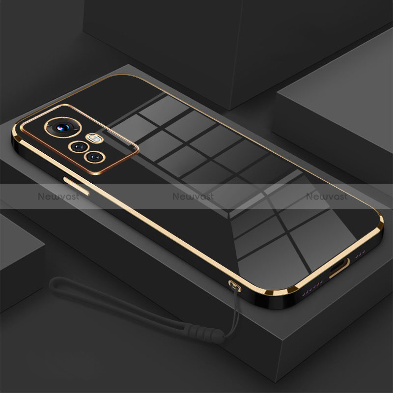 Ultra-thin Silicone Gel Soft Case Cover S01 for Xiaomi Mi 12T 5G