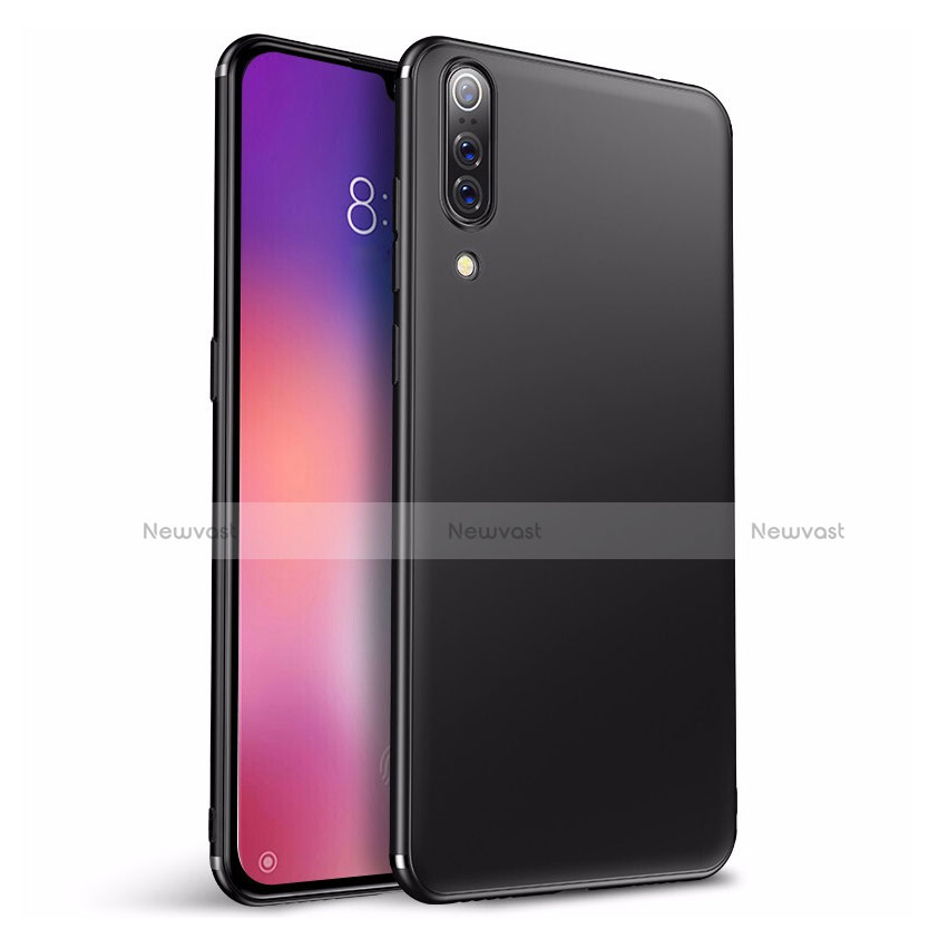 Ultra-thin Silicone Gel Soft Case Cover S01 for Xiaomi Mi 9 Black