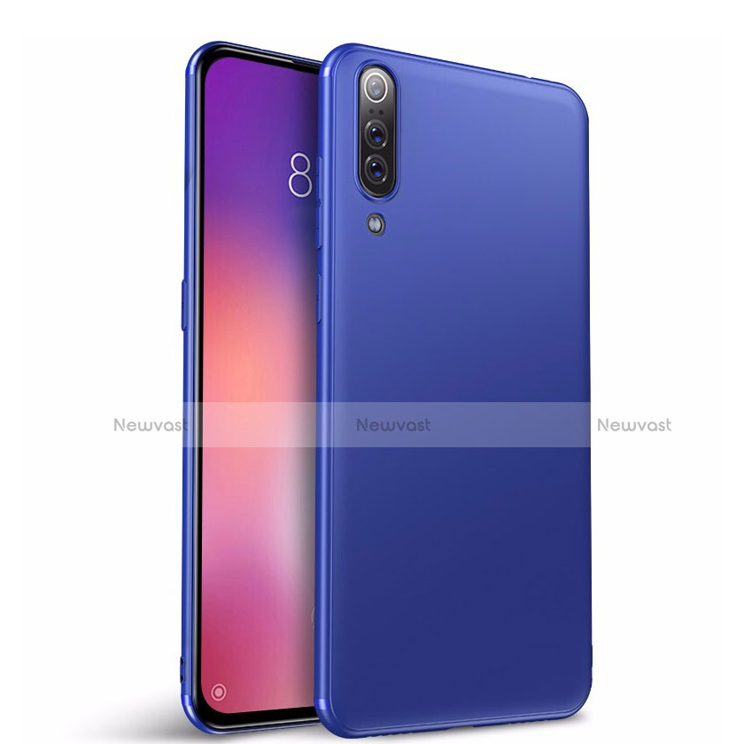 Ultra-thin Silicone Gel Soft Case Cover S01 for Xiaomi Mi A3 Lite Blue