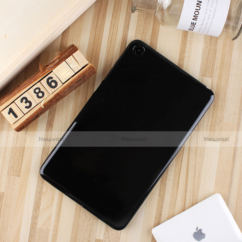 Ultra-thin Silicone Gel Soft Case Cover S01 for Xiaomi Mi Pad 4 Plus 10.1 Black