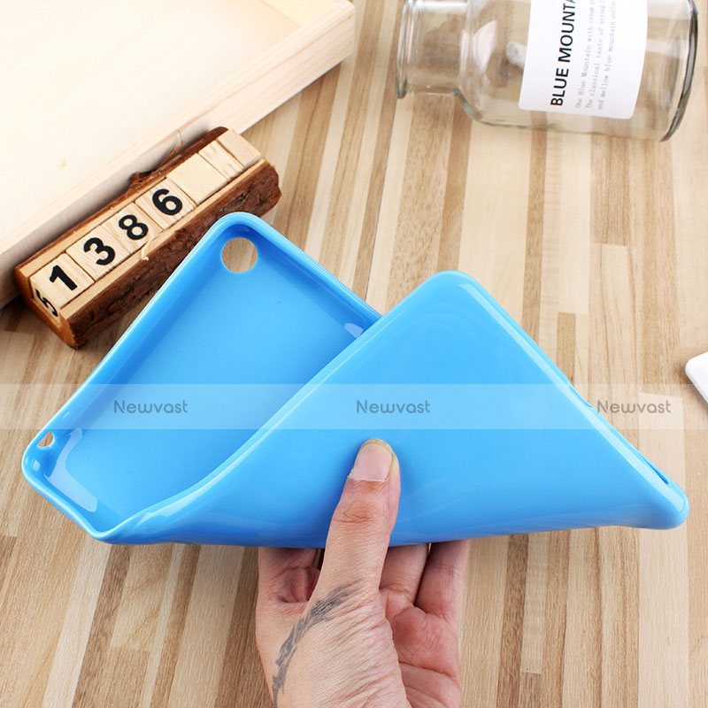 Ultra-thin Silicone Gel Soft Case Cover S01 for Xiaomi Mi Pad