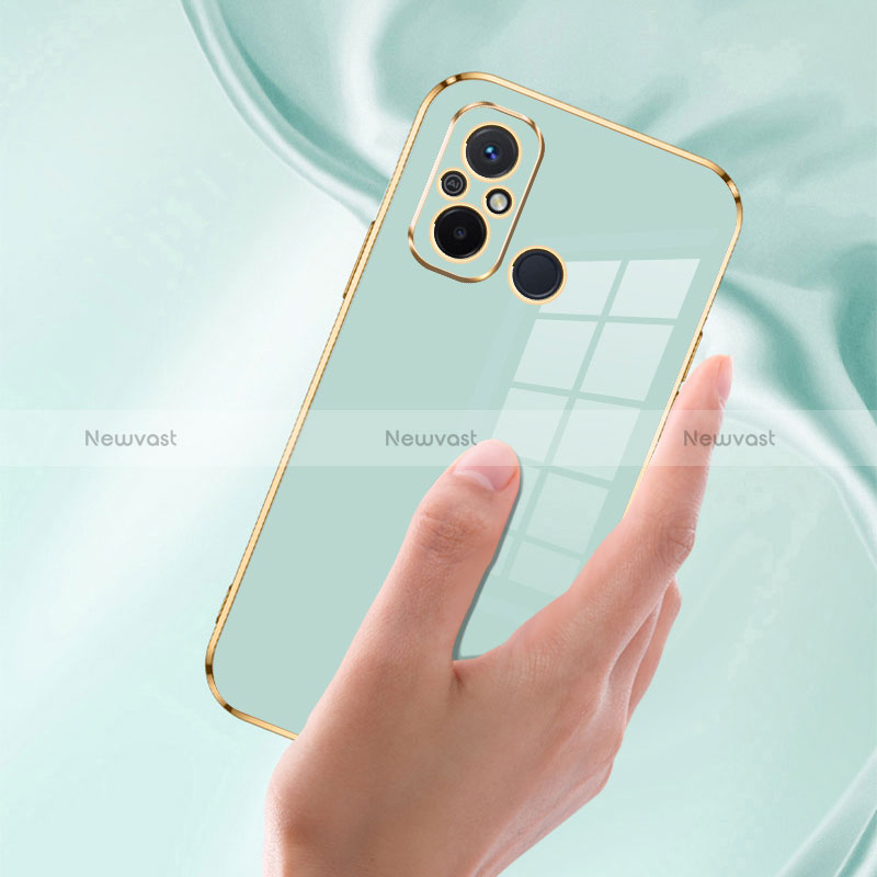 Ultra-thin Silicone Gel Soft Case Cover S01 for Xiaomi Poco C55