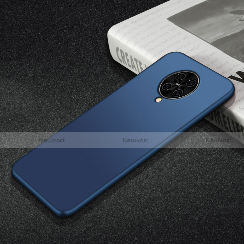 Ultra-thin Silicone Gel Soft Case Cover S01 for Xiaomi Poco F2 Pro Blue