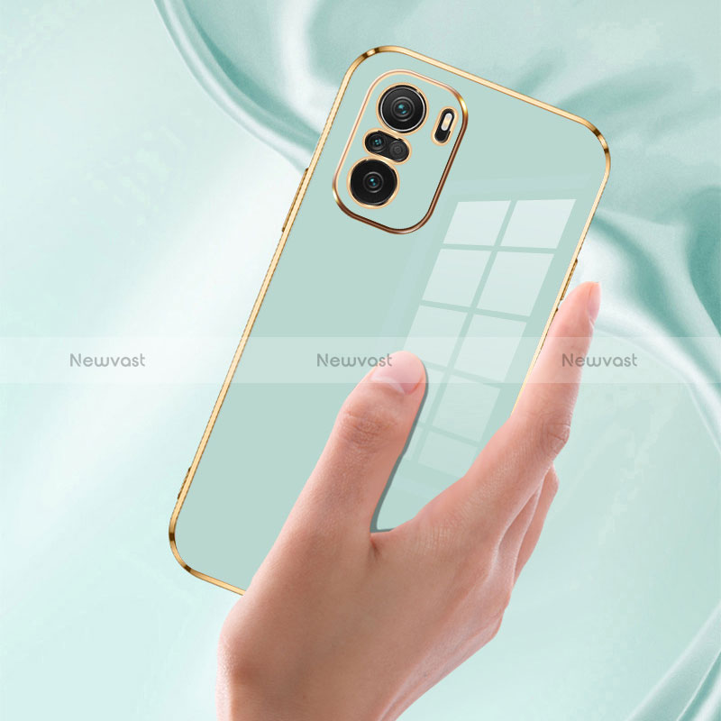 Ultra-thin Silicone Gel Soft Case Cover S01 for Xiaomi Poco F3 5G