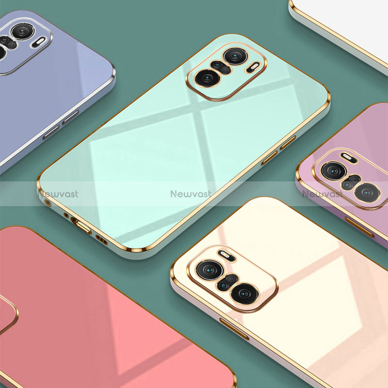 Ultra-thin Silicone Gel Soft Case Cover S01 for Xiaomi Poco F3 5G