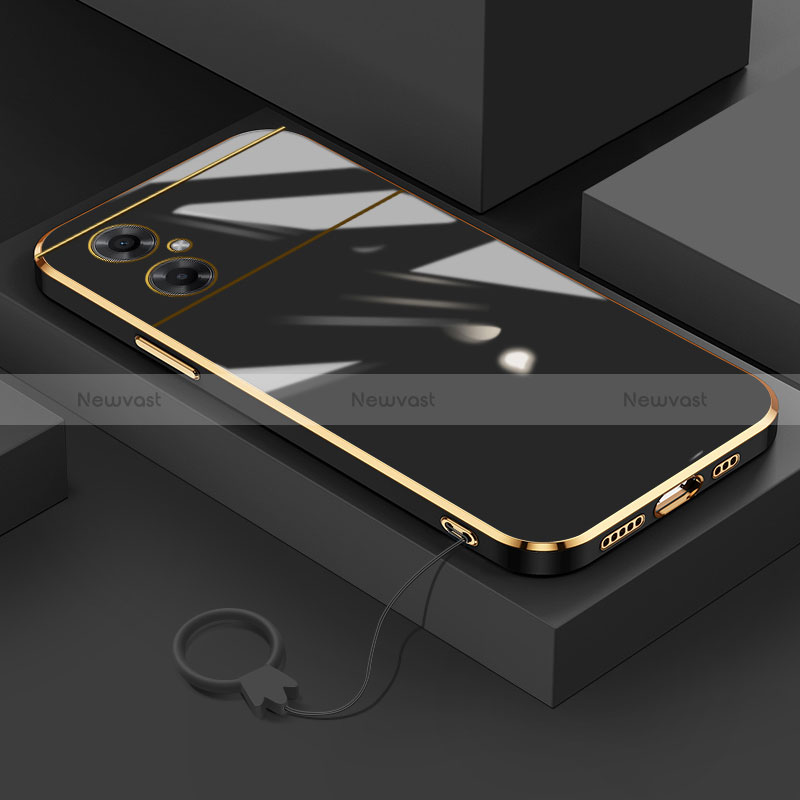 Ultra-thin Silicone Gel Soft Case Cover S01 for Xiaomi Poco M4 5G Black