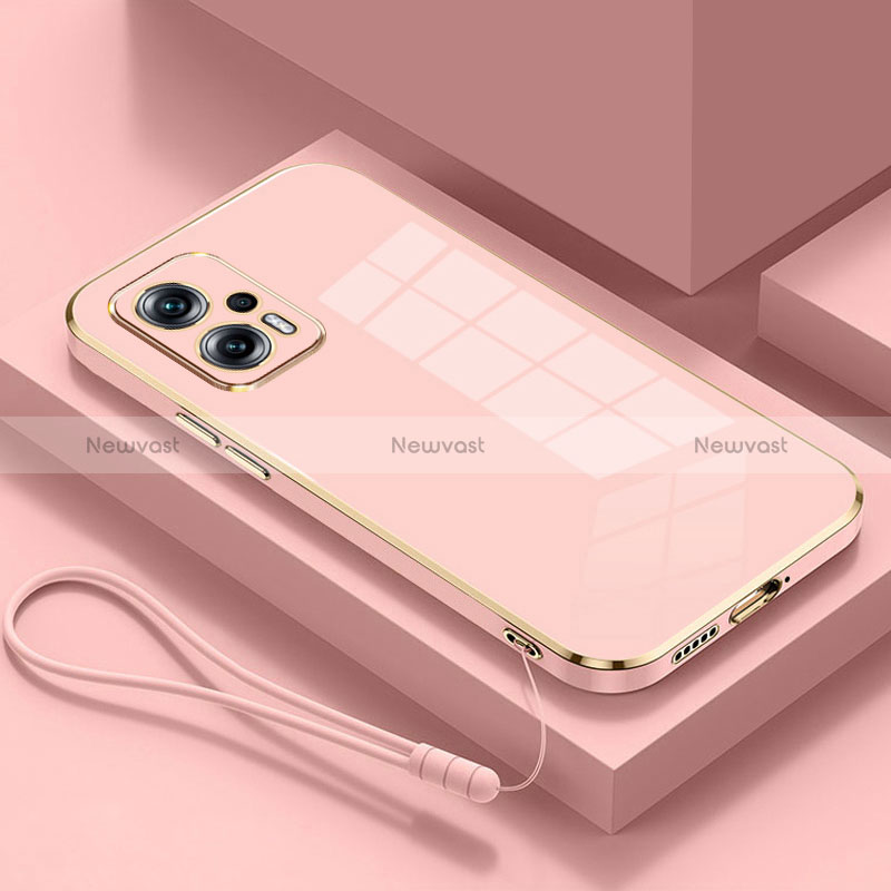 Ultra-thin Silicone Gel Soft Case Cover S01 for Xiaomi Poco X4 GT 5G