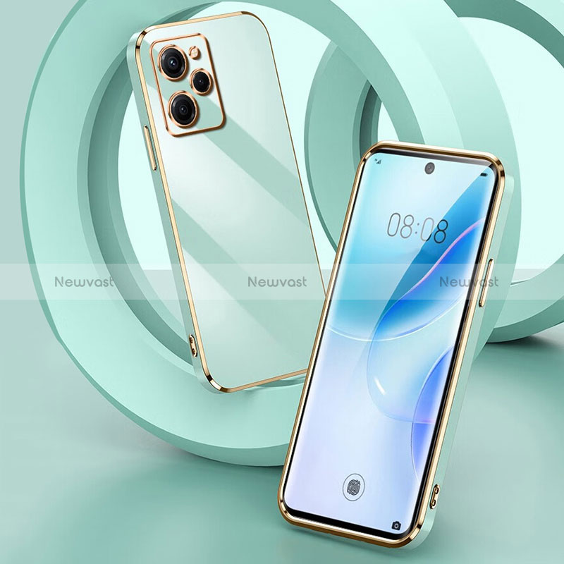 Ultra-thin Silicone Gel Soft Case Cover S01 for Xiaomi Poco X5 Pro 5G