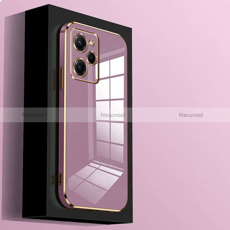 Ultra-thin Silicone Gel Soft Case Cover S01 for Xiaomi Poco X5 Pro 5G