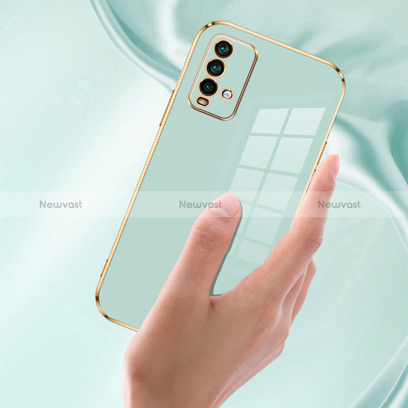 Ultra-thin Silicone Gel Soft Case Cover S01 for Xiaomi Redmi 9 Power