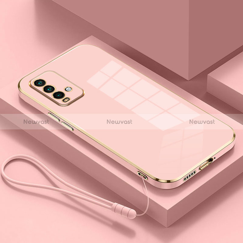 Ultra-thin Silicone Gel Soft Case Cover S01 for Xiaomi Redmi 9 Power