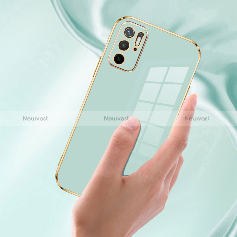 Ultra-thin Silicone Gel Soft Case Cover S01 for Xiaomi Redmi Note 10 5G