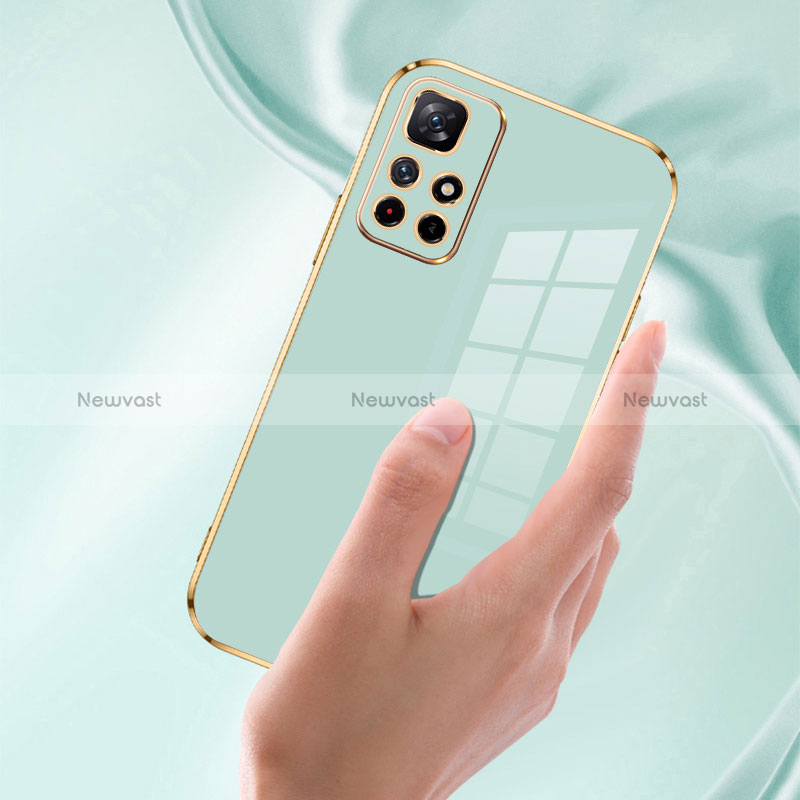 Ultra-thin Silicone Gel Soft Case Cover S01 for Xiaomi Redmi Note 11 5G