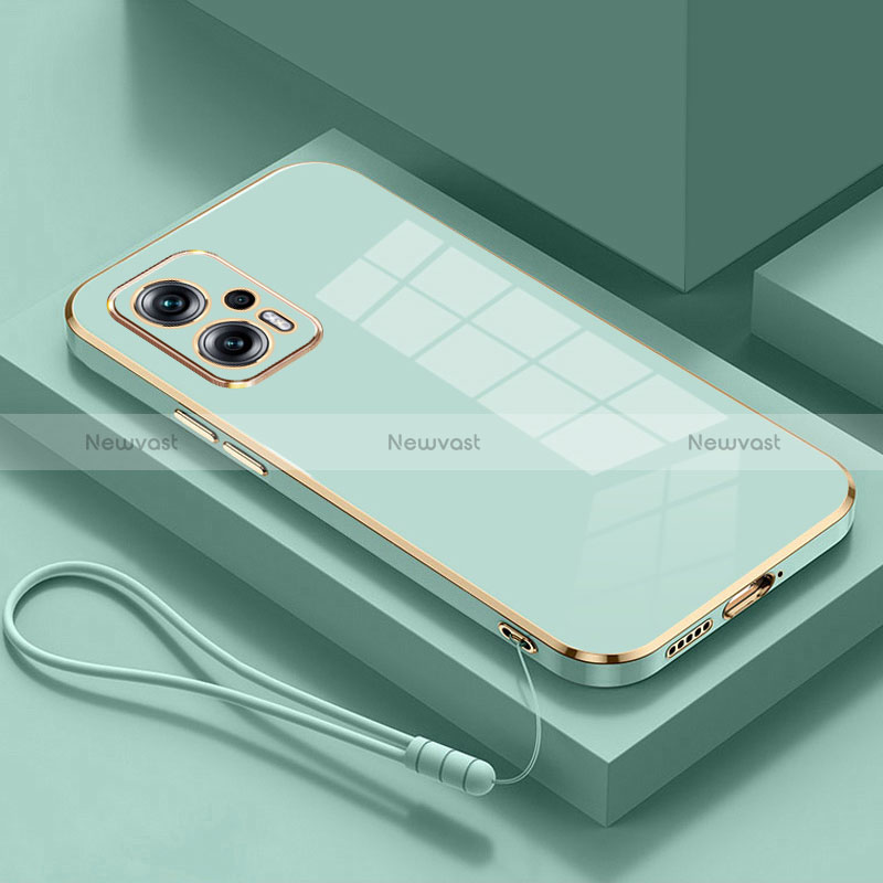 Ultra-thin Silicone Gel Soft Case Cover S01 for Xiaomi Redmi Note 11T Pro 5G