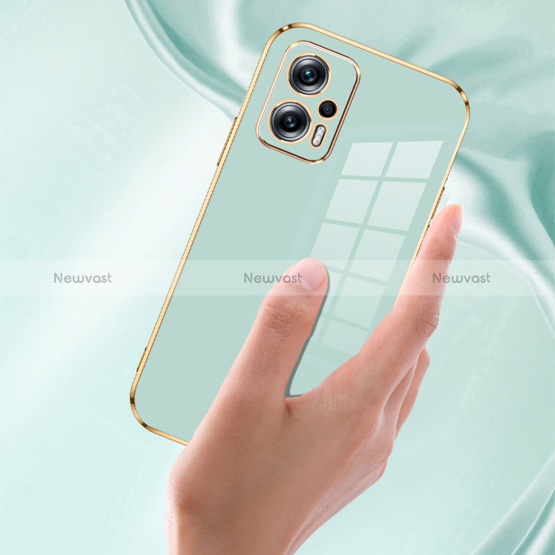 Ultra-thin Silicone Gel Soft Case Cover S01 for Xiaomi Redmi Note 11T Pro 5G