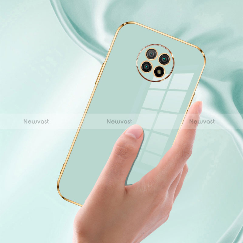 Ultra-thin Silicone Gel Soft Case Cover S01 for Xiaomi Redmi Note 9 5G