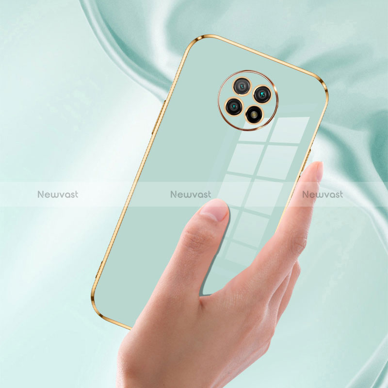 Ultra-thin Silicone Gel Soft Case Cover S01 for Xiaomi Redmi Note 9T 5G