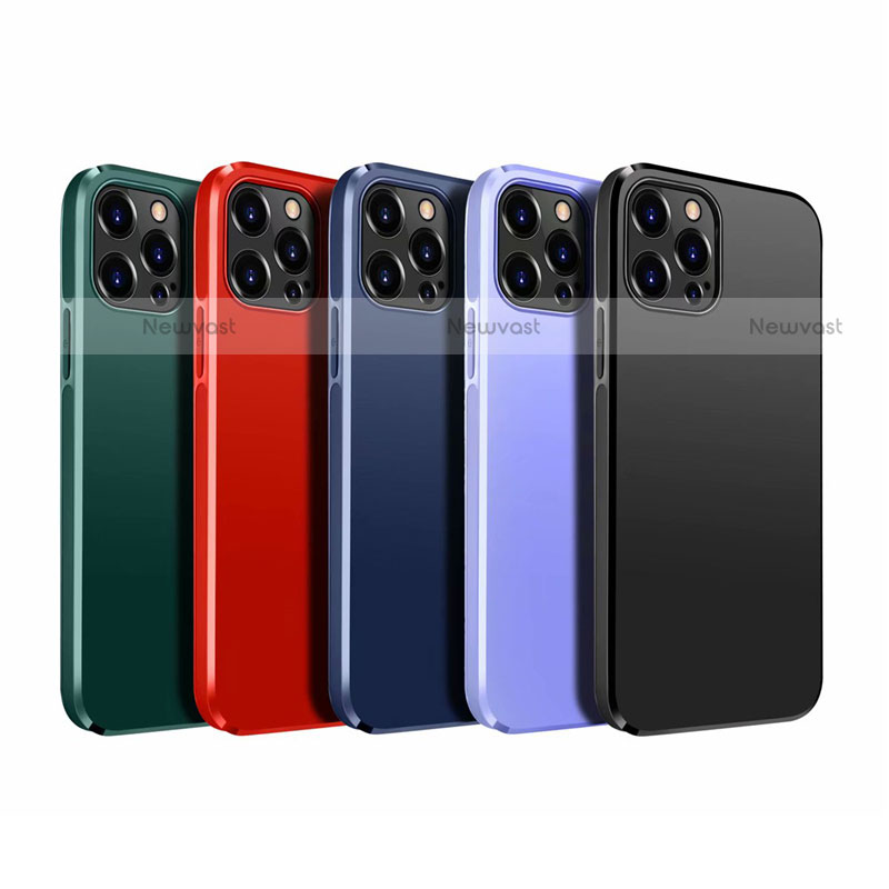 Ultra-thin Silicone Gel Soft Case Cover S02 for Apple iPhone 12 Pro