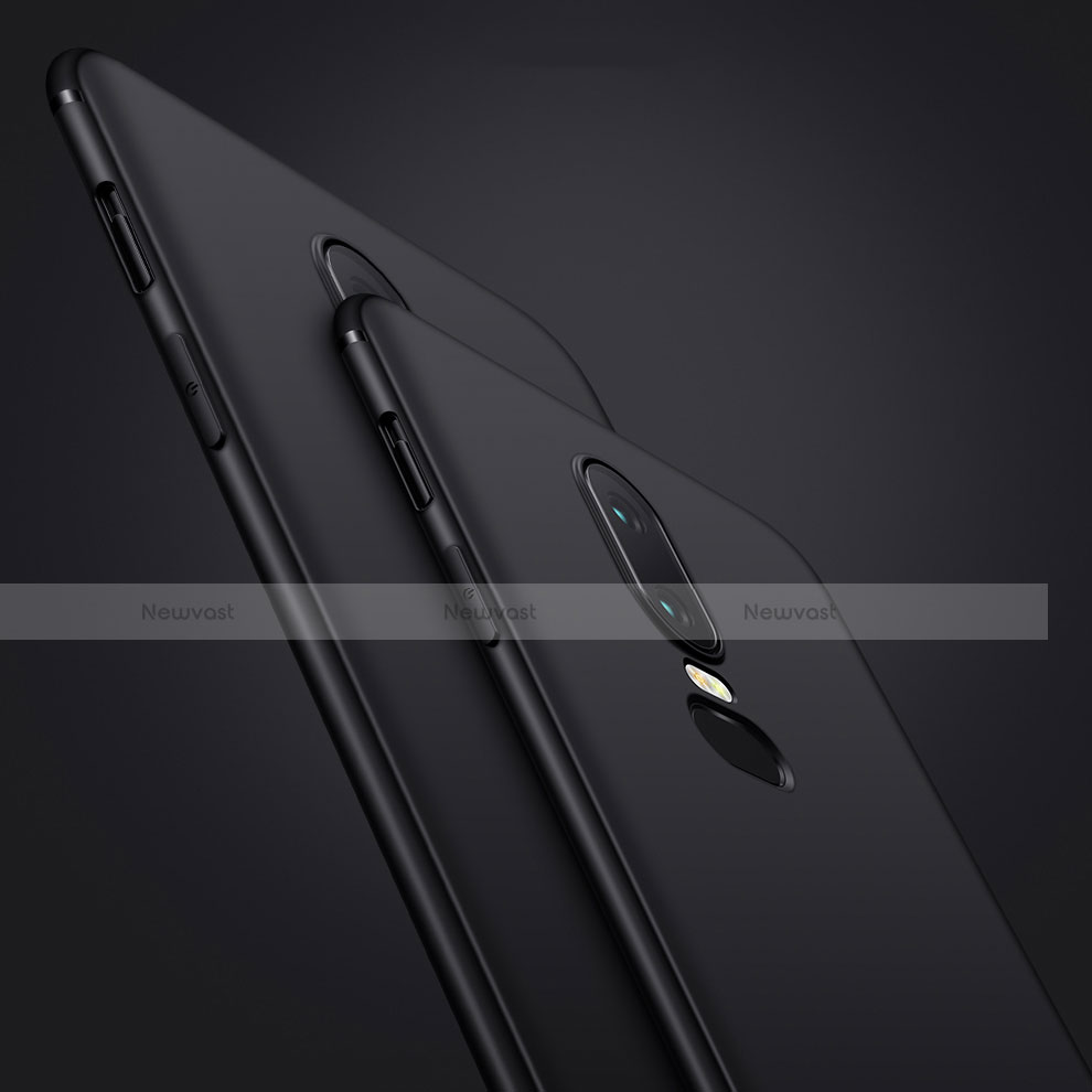 Ultra-thin Silicone Gel Soft Case Cover S02 for OnePlus 6