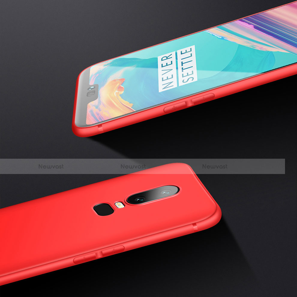 Ultra-thin Silicone Gel Soft Case Cover S02 for OnePlus 6