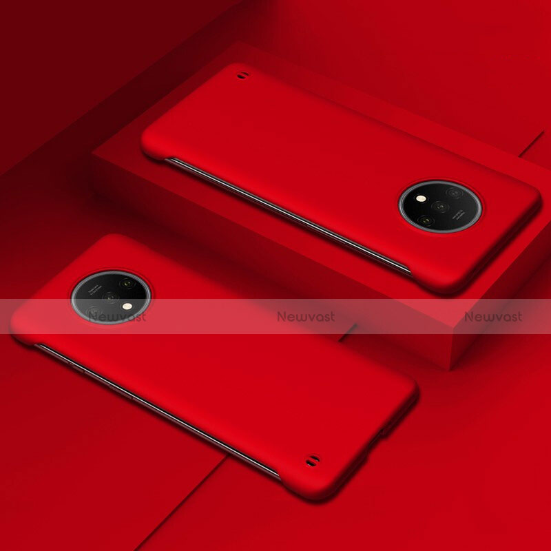 Ultra-thin Silicone Gel Soft Case Cover S02 for OnePlus 7T Red