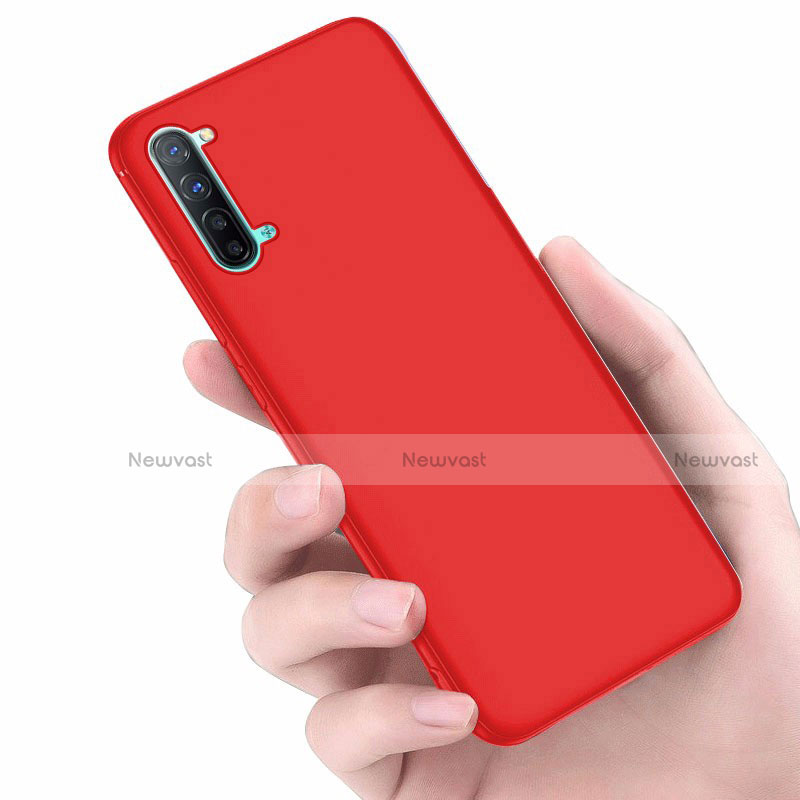 Ultra-thin Silicone Gel Soft Case Cover S02 for Oppo F15