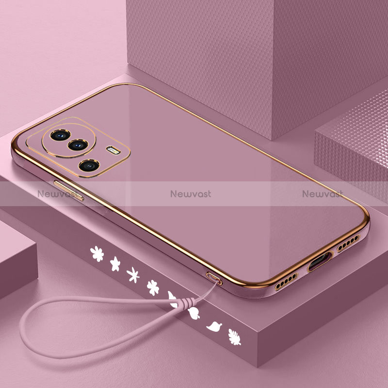 Ultra-thin Silicone Gel Soft Case Cover S02 for Xiaomi Mi 12 Lite NE 5G