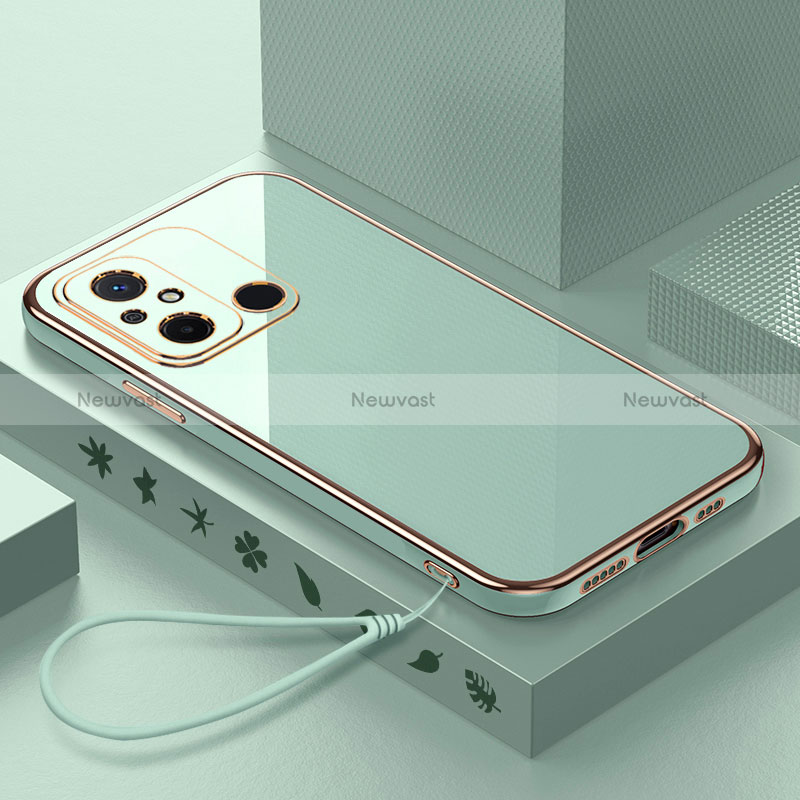 Ultra-thin Silicone Gel Soft Case Cover S02 for Xiaomi Poco C55