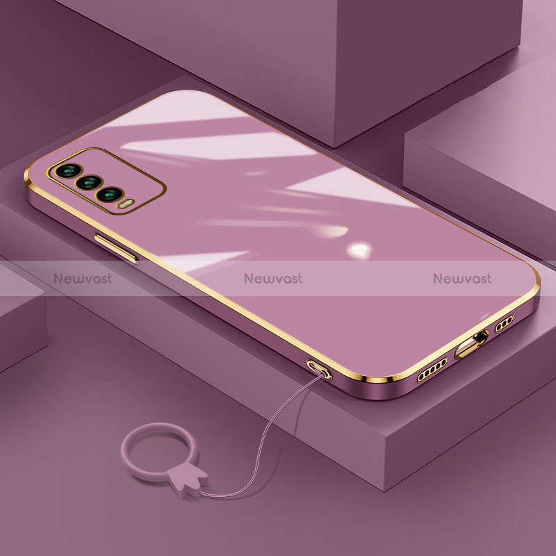 Ultra-thin Silicone Gel Soft Case Cover S02 for Xiaomi Redmi 9 Power