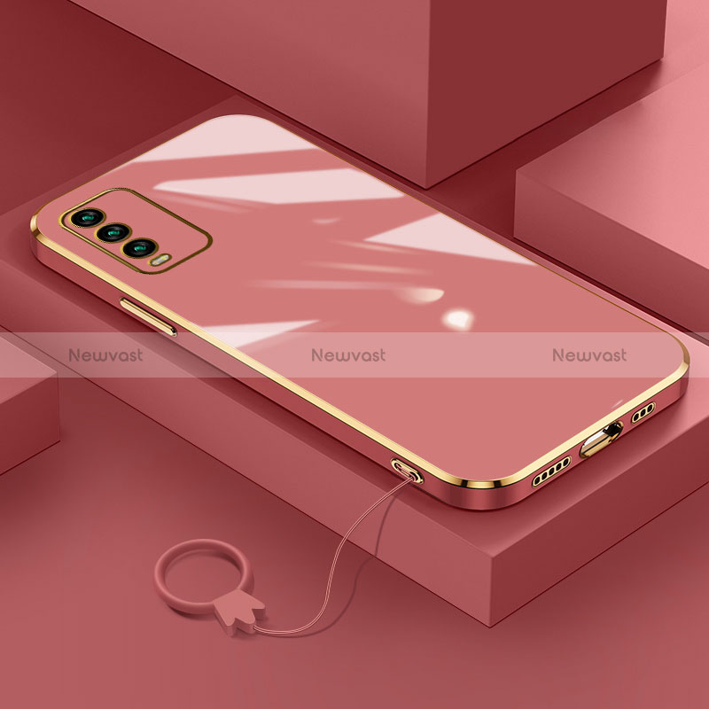 Ultra-thin Silicone Gel Soft Case Cover S02 for Xiaomi Redmi 9 Power