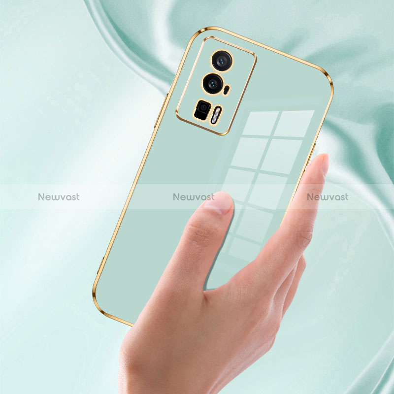 Ultra-thin Silicone Gel Soft Case Cover S02 for Xiaomi Redmi K60 Pro 5G