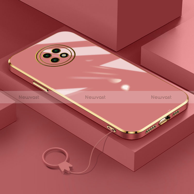 Ultra-thin Silicone Gel Soft Case Cover S02 for Xiaomi Redmi Note 9T 5G