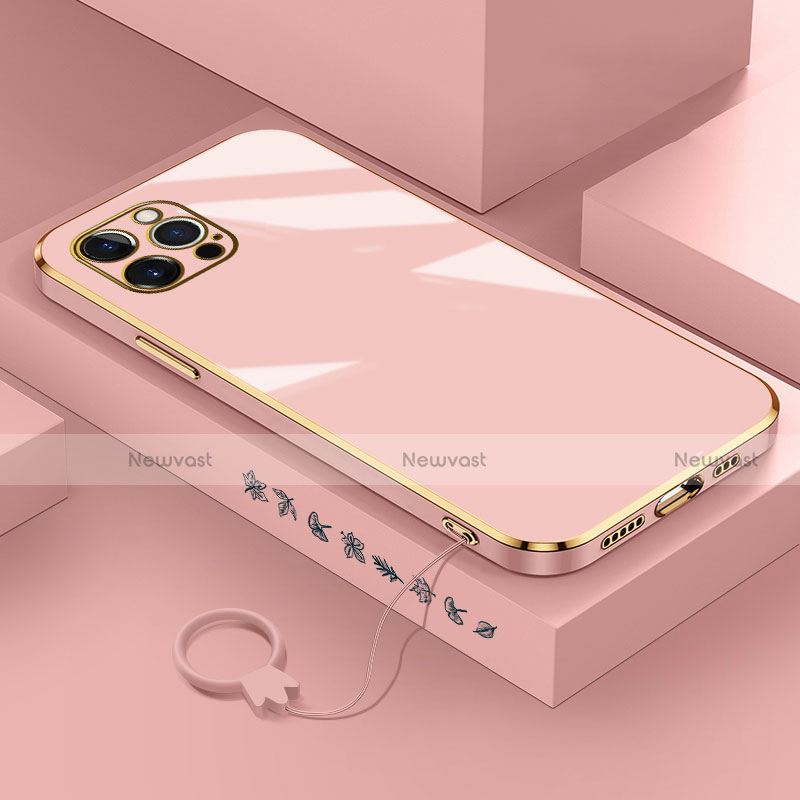 Ultra-thin Silicone Gel Soft Case Cover S03 for Apple iPhone 13 Pro