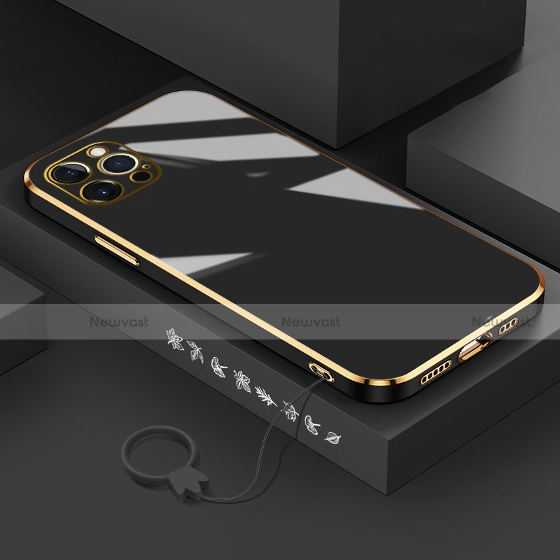 Ultra-thin Silicone Gel Soft Case Cover S03 for Apple iPhone 13 Pro Max