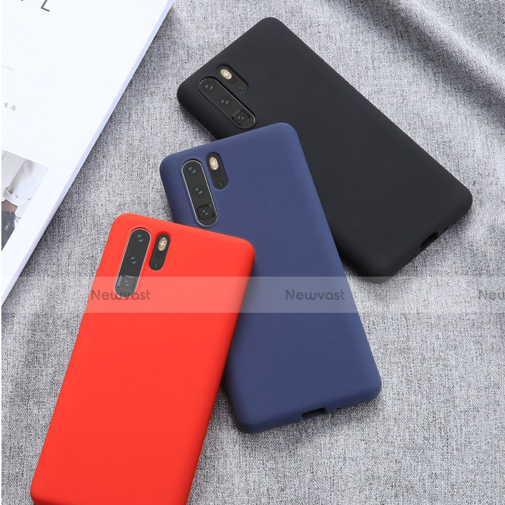 Ultra-thin Silicone Gel Soft Case Cover S03 for Huawei P30 Pro New Edition