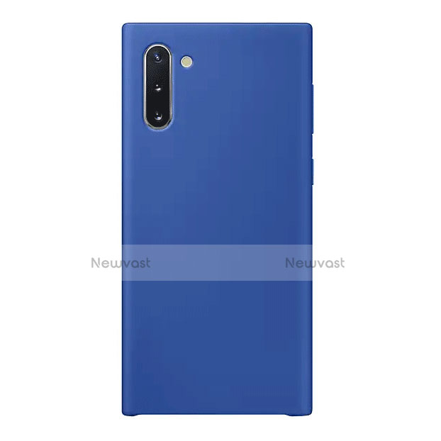 Ultra-thin Silicone Gel Soft Case Cover S03 for Samsung Galaxy Note 10 5G Blue