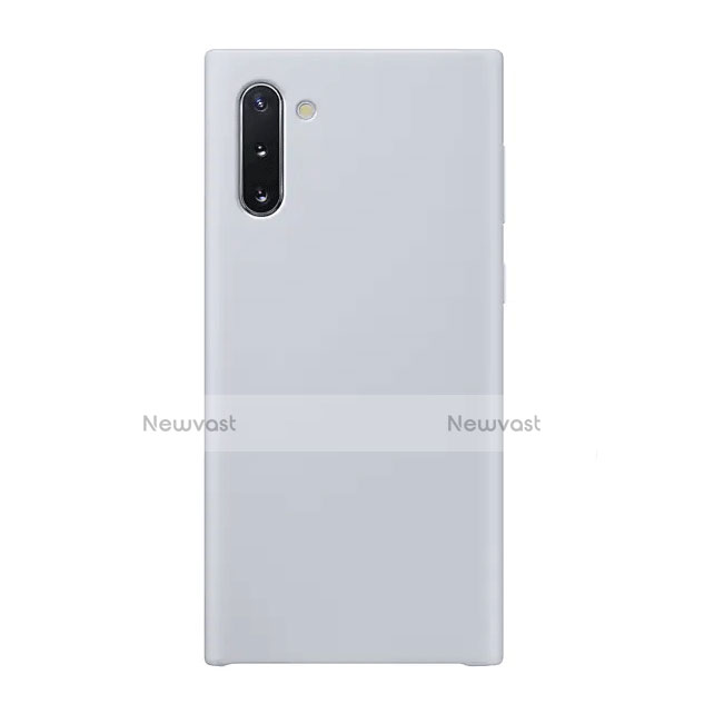 Ultra-thin Silicone Gel Soft Case Cover S03 for Samsung Galaxy Note 10 5G White