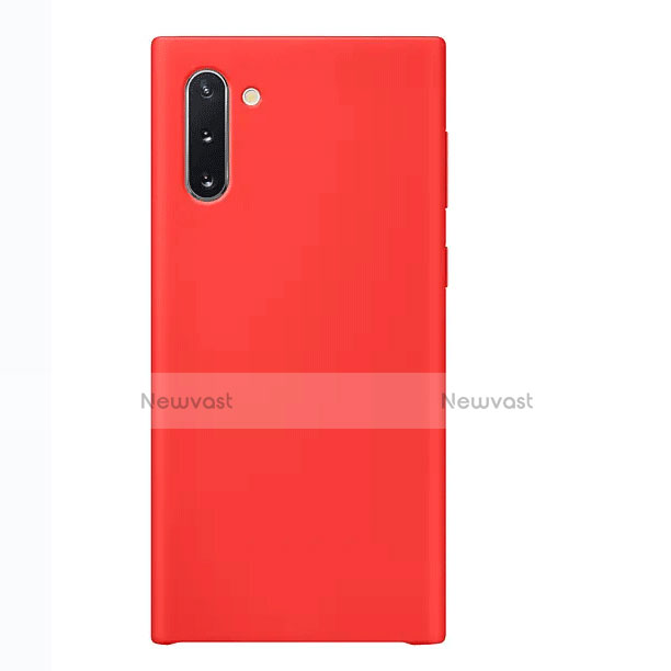 Ultra-thin Silicone Gel Soft Case Cover S03 for Samsung Galaxy Note 10 Red