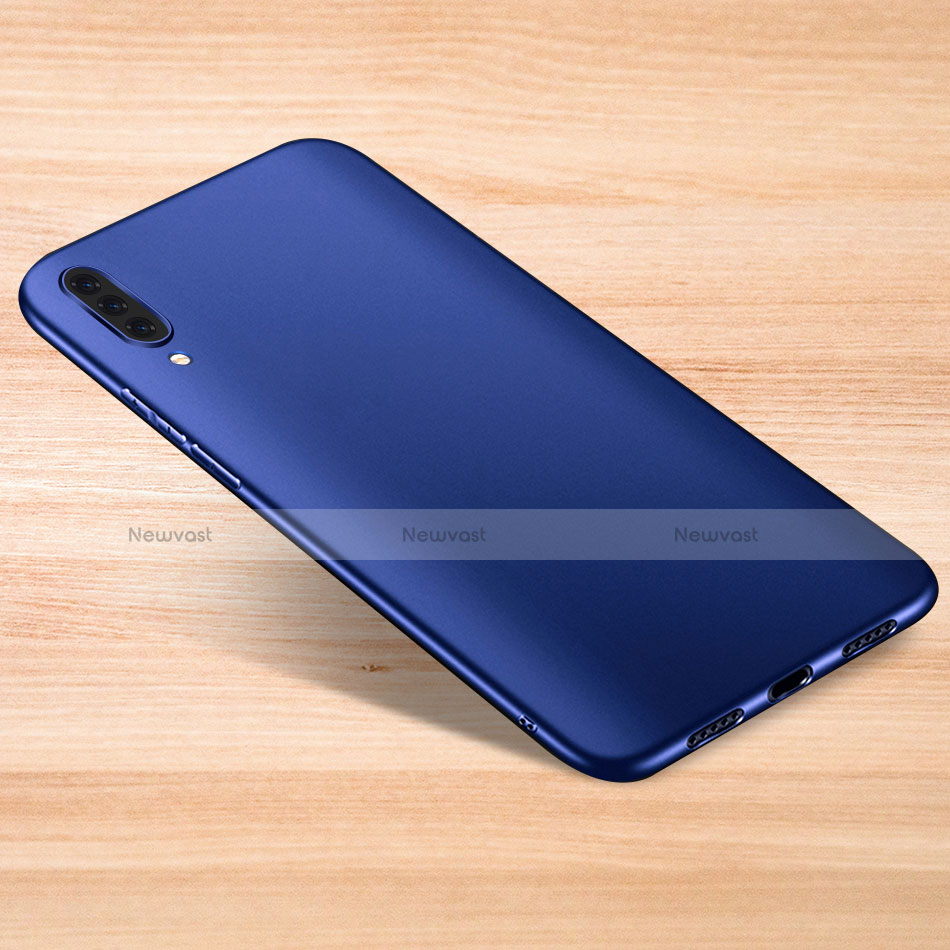 Ultra-thin Silicone Gel Soft Case Cover S03 for Xiaomi Mi 9 Blue