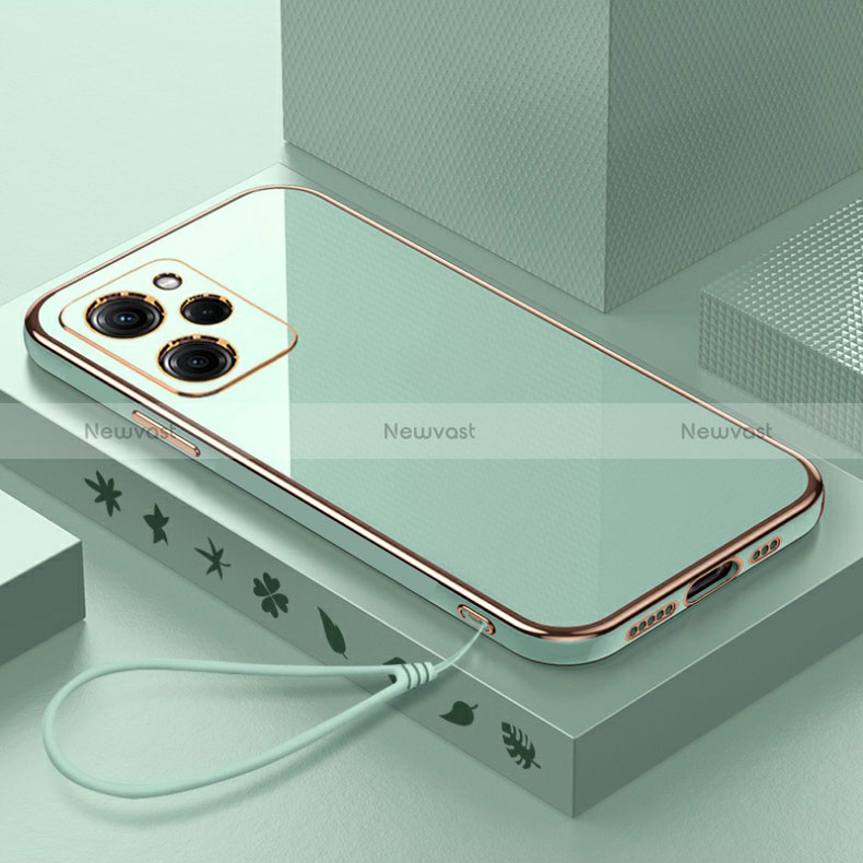 Ultra-thin Silicone Gel Soft Case Cover S03 for Xiaomi Poco X5 Pro 5G