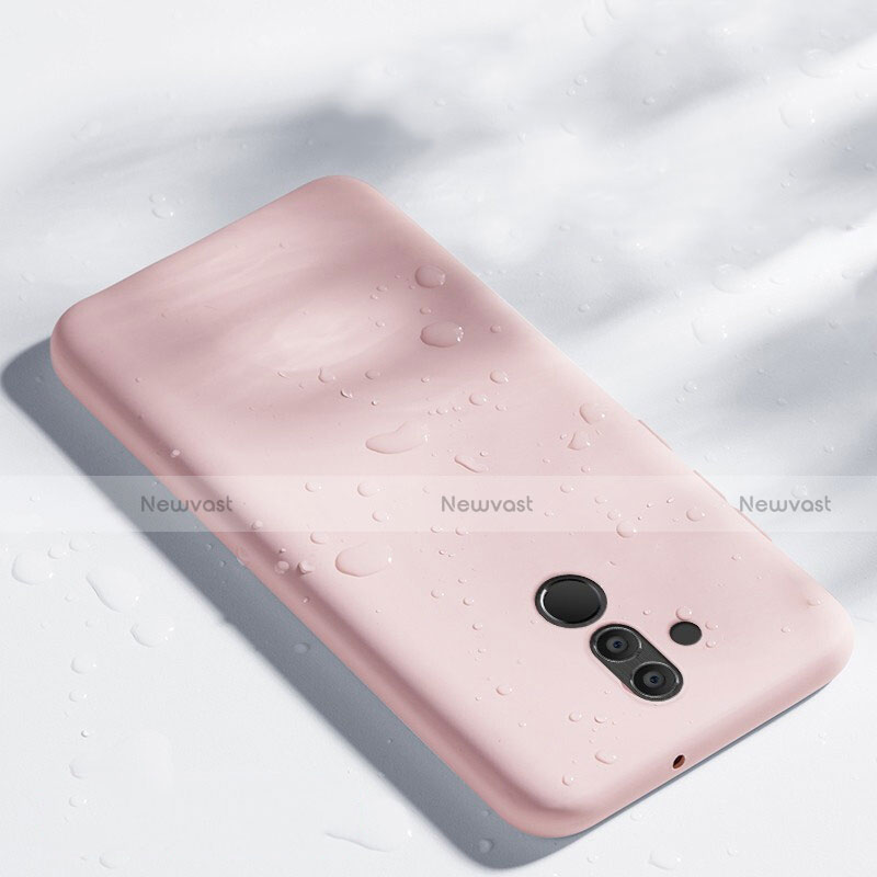 Ultra-thin Silicone Gel Soft Case Cover S04 for Huawei Mate 20 Lite