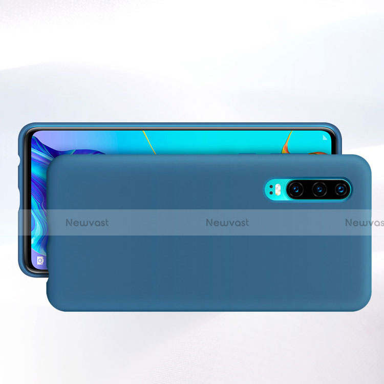 Ultra-thin Silicone Gel Soft Case Cover S04 for Huawei P30